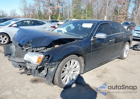 2012 Chrysler 300C Luxury Series from USA, damaged, VIN 2C3CCAPT7CH232903